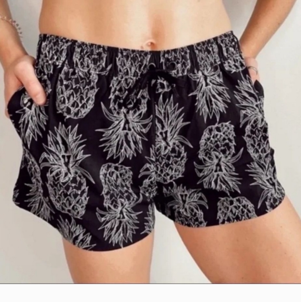 Lauren James shorts with pockets and drawstring waistband